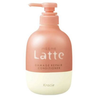 图片 日本KRACIE嘉娜宝 MA&amp;ME LATTE亲子系列 修复护发素 491ml  香橙牡丹香