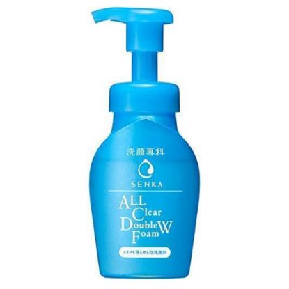 图片 日本资生堂超微米洗卸兩用潔淨泡沫150ml