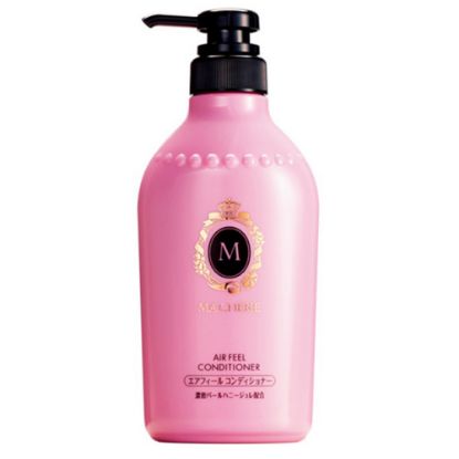 图片 资生堂 玛馨妮花语蜜润无硅油护发素 轻盈柔顺空气感 EX f（450毫升） 