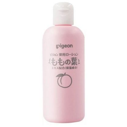 图片 贝亲桃子水桃叶液态爽身粉 200ML