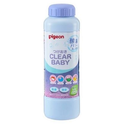 图片 贝亲Pigeon Clear Baby 玩具杀菌消毒剂奶瓶清洗剂 350g