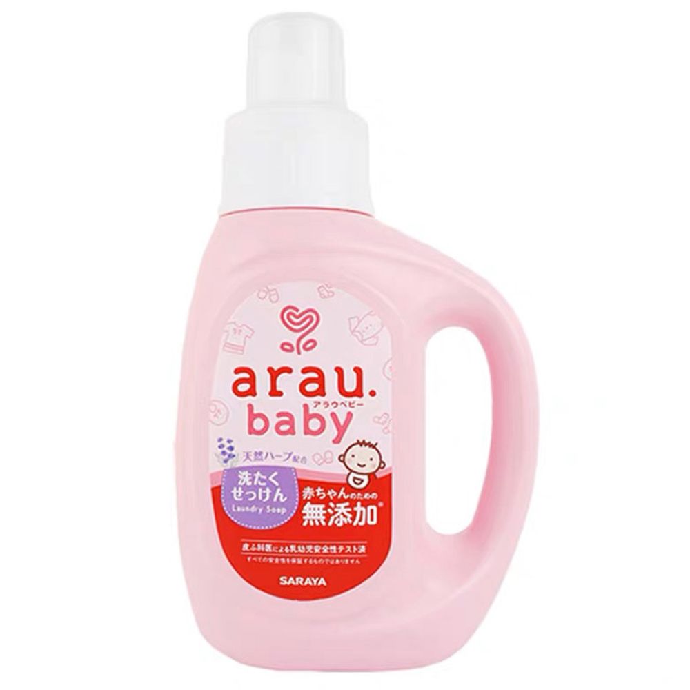 图片 ARAU BABY 植物无添加婴儿洗衣液 800ML