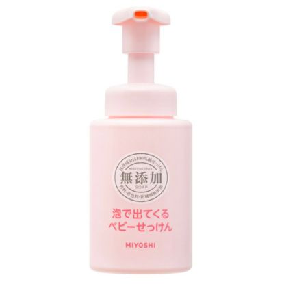 图片 MIYOSHI 无添加婴幼儿泡沫沐浴乳250ML