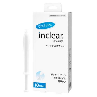 图片 inclear - 女性乳酸菌護理清潔凝膠10支裝