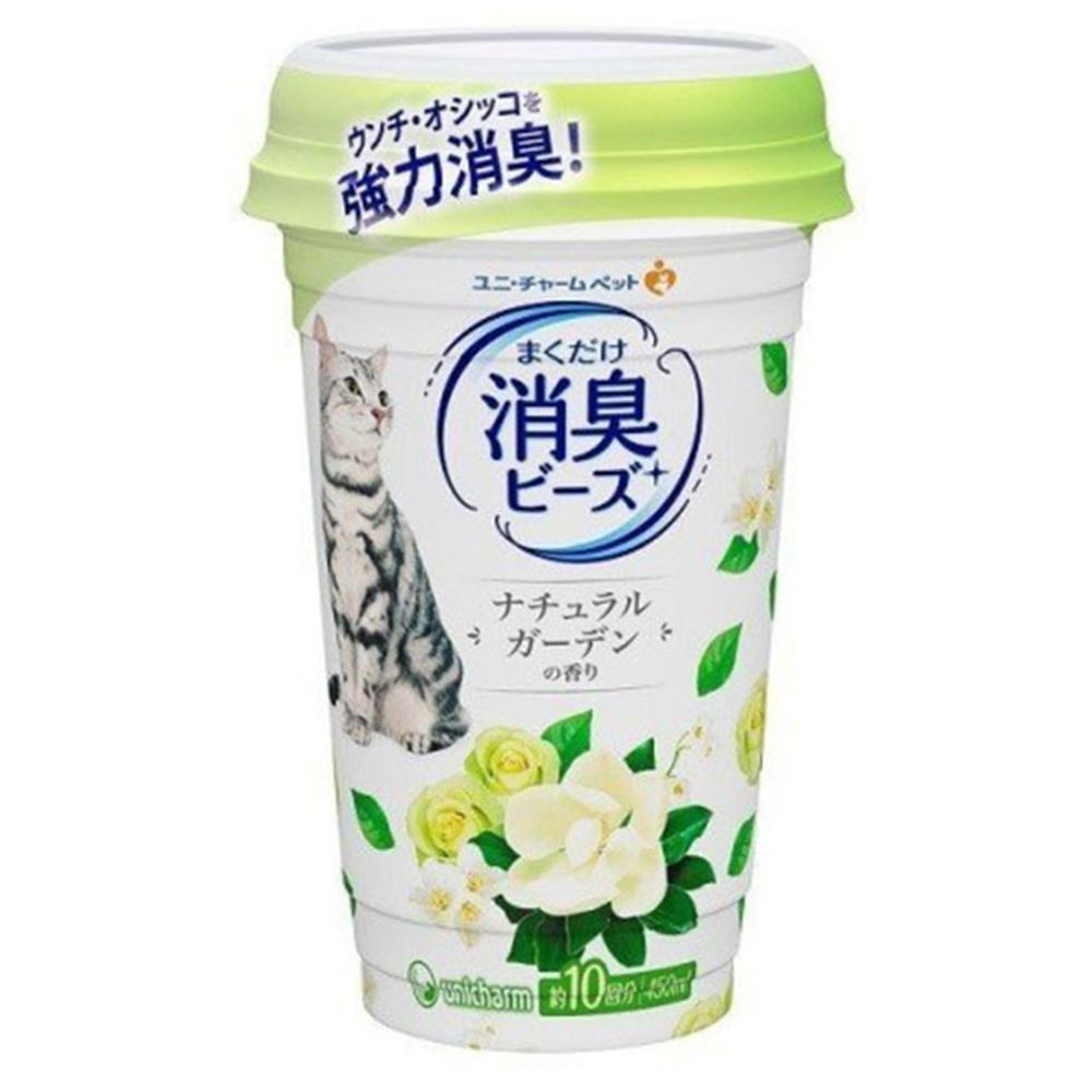 图片 尤妮佳 消臭香珠(庭院香味) 450ml   约10回份