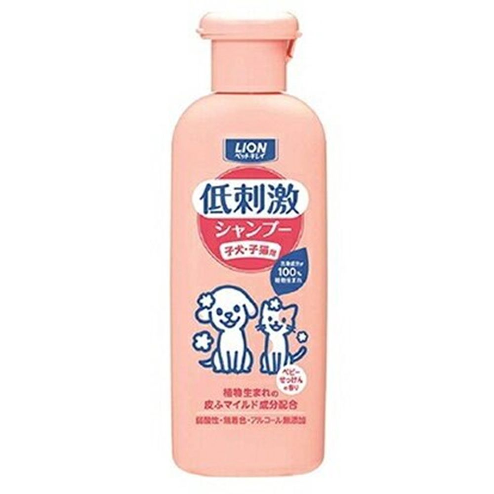 图片 狮王 低刺激 沐浴露（幼犬/幼猫）  220ML