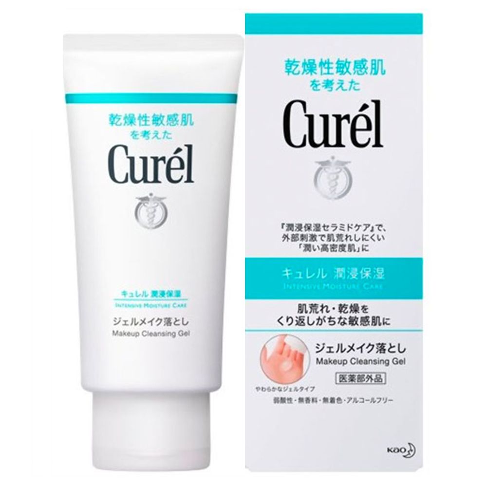 图片 花王KAO CUREL 珂润 卸妆啫喱 130g