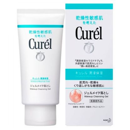 图片 花王KAO CUREL 珂润 卸妆啫喱 130g