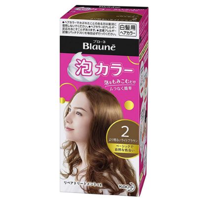 图片 花王KAO Blaune 白发用泡沫染发剂-色号2