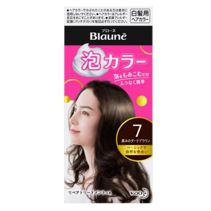 图片 花王KAO Blaune 白发用泡沫染发剂-色号7