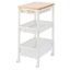 图片 天马 木板（顶层） 3段式收纳柜 （含抽屉 脚轮）