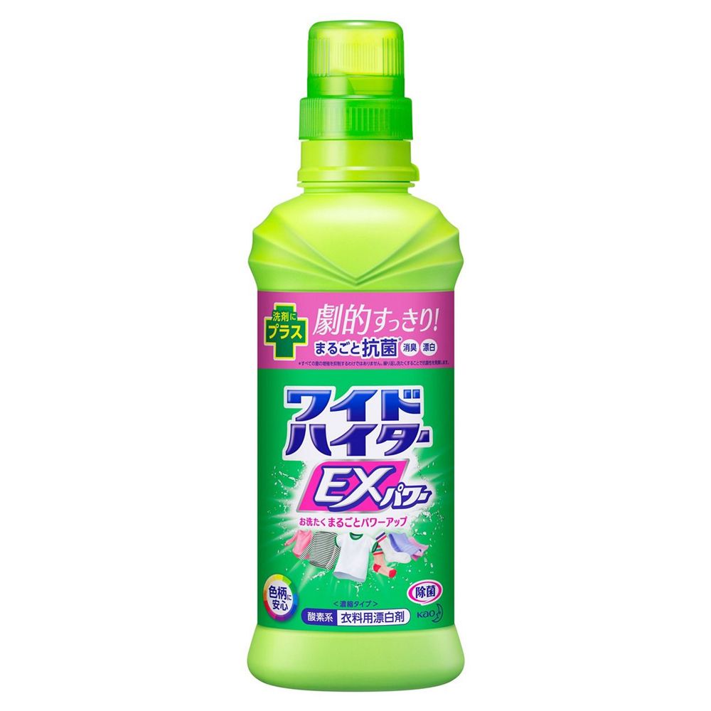 图片 花王KAO  强力污渍分解消臭衣物漂白剂   600ML