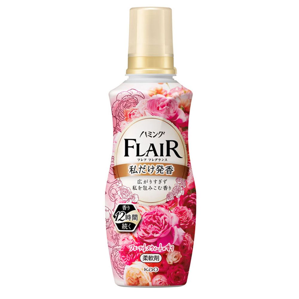 图片 花王FLAIR衣物除皱柔顺剂 520ml 甜蜜花香