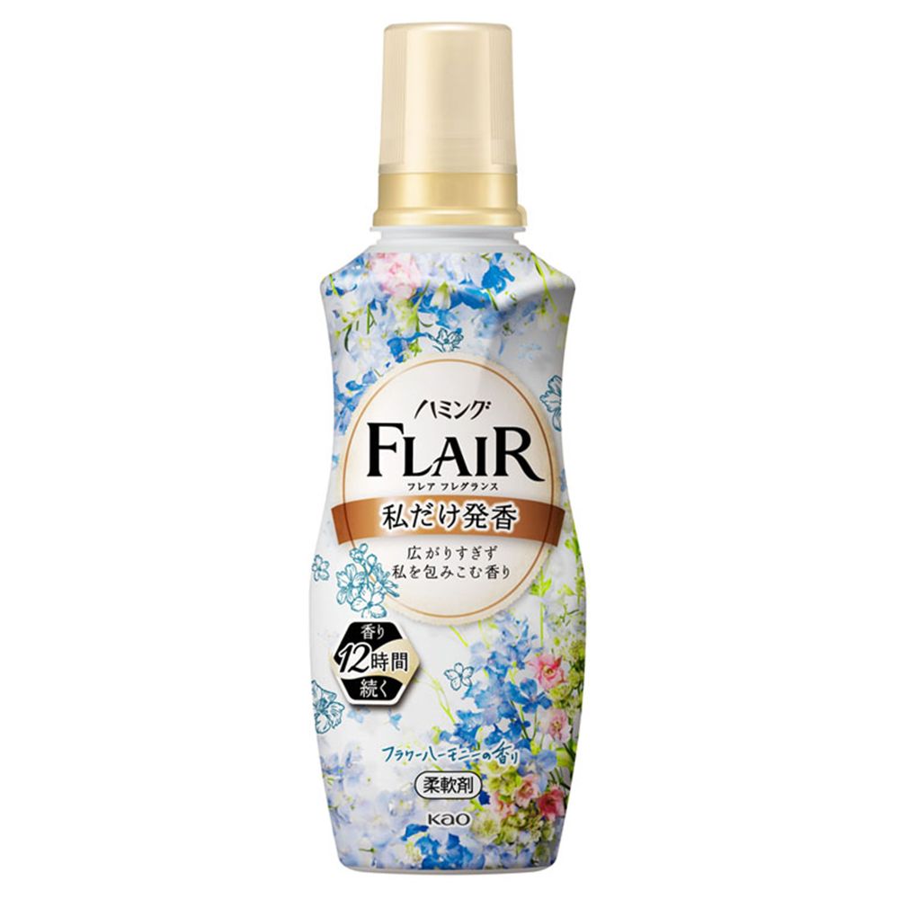 图片 花王FLAIR衣物除皱柔顺剂 520ml 四季缤纷