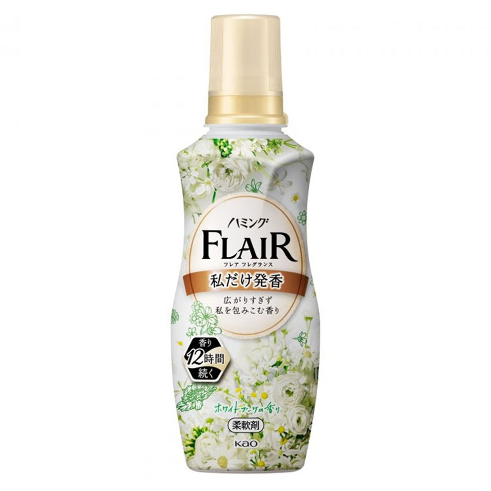 图片 花王KAO FLAIR衣物除皱柔顺剂 520ml 甜蜜花香