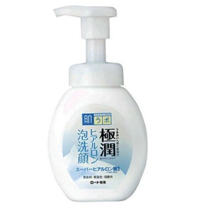 图片  日本乐敦 肌研 极润泡泡洗面乳160mL   玻尿酸