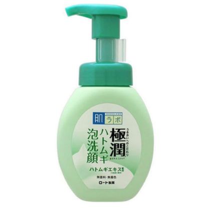 图片 日本乐敦 肌研 极润泡泡洗面乳160mL   薏仁