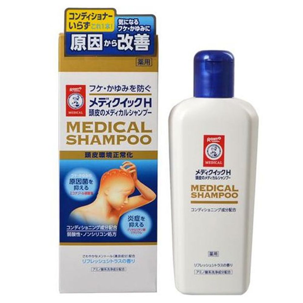 图片 日本乐敦 曼秀雷敦(醫學药用)止痒去屑洗髮水200ML