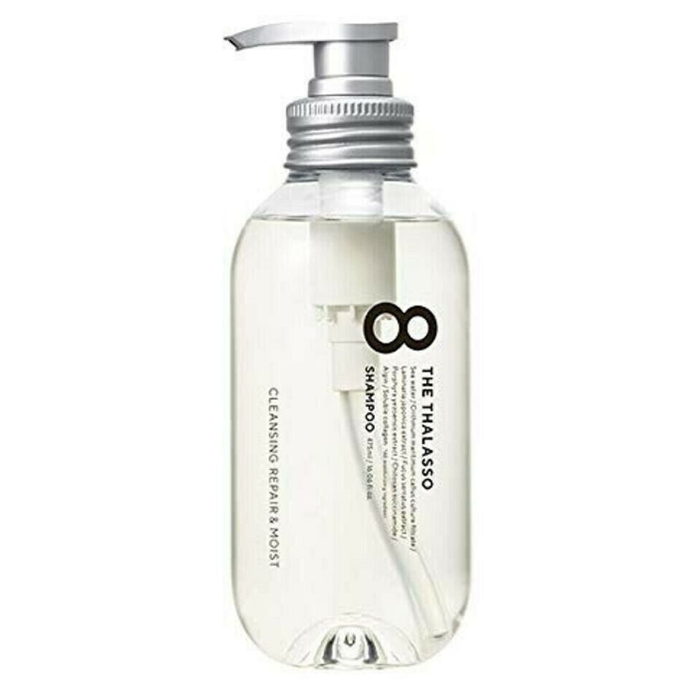 图片 The Thalasso Deep Repair & Aqua Moist Shampoo 8 The Thalasso 神经酰胺洗发水475ml