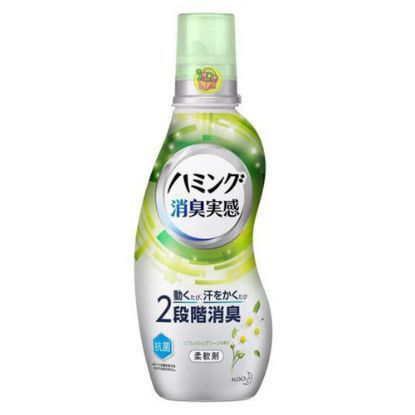 图片 花王KAO  消臭實感 消臭衣物柔軟精  綠色清新香   530ML