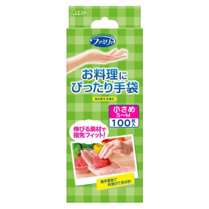 图片 ST小鸡 家庭料理 家务用手套 女性用  Free  Size  半透明 100枚   （日本食品法合格）