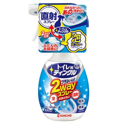 图片 日本金鸟  厕所直射清洁剂  300ML