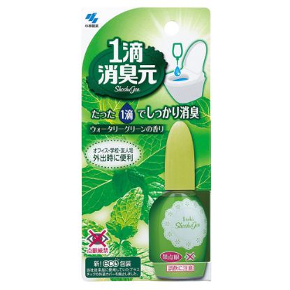 图片 小林制药 1滴消臭元 马桶用芳香剂 绿色草本香 20ml