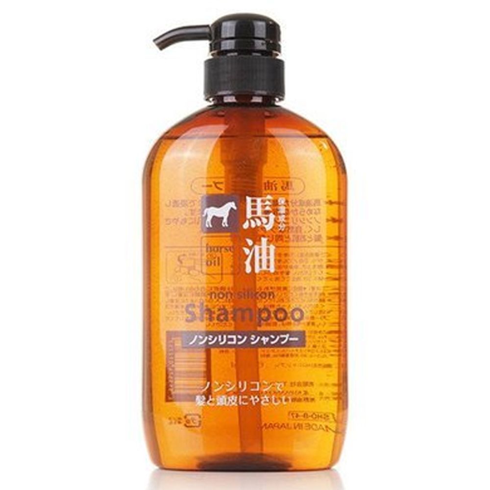 图片 KUMANOYUSHI 熊野油脂 弱酸性马油洗发水 600ML