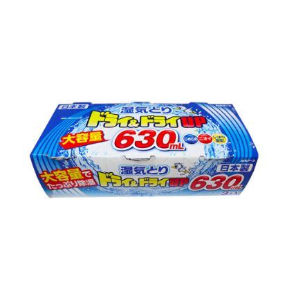 图片 日本白元 大容量日本除濕劑 630ml x 3