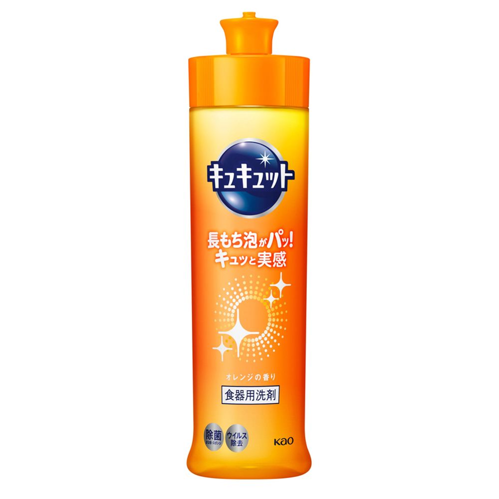 图片 花王KAO 厨用洗涤液 橘子味 220ml