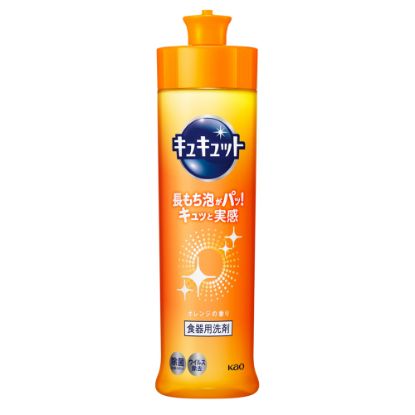 图片 花王KAO 厨用洗涤液 橘子味 220ml