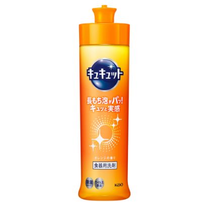 图片 花王KAO 厨用洗涤液 橘子味 270ml