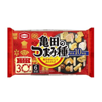 图片 龜田製菓 綜合米果   30周年纪念版  6小袋入