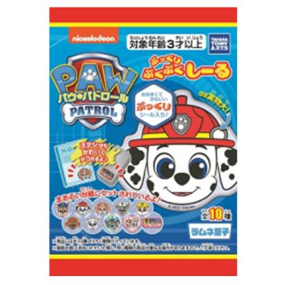 图片 Stickers Box Puffy Pukupushiru Paw Patrol赏味期限2024.05