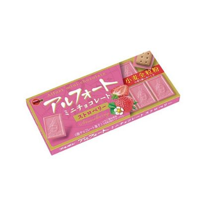图片 波路梦 夹心粉色巧克力饼干  （草莓）赏味期限2024.05