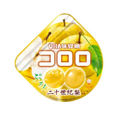 图片 悠哈UHA 8.2 20世纪梨子味觉糖果 75g赏味期限2026.03