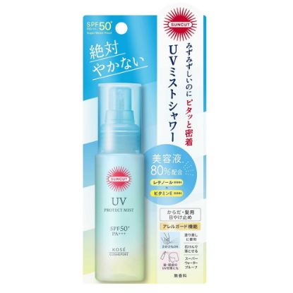 图片 高丝KOSE SUNCUT保湿防晒喷雾 防水防汗 SPF50+ 60ml       新品