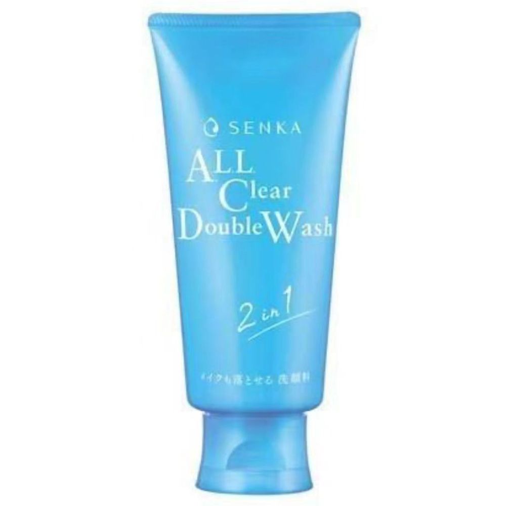 图片 资生堂SENKA/珊珂日本进口洗颜专科 蚕丝洁面 泡沫型 卸妆洁面乳120克