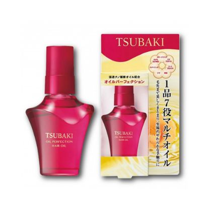 图片 资生堂 TSUBAKI丝蓓绮 红椿山茶花护发精油 50ML