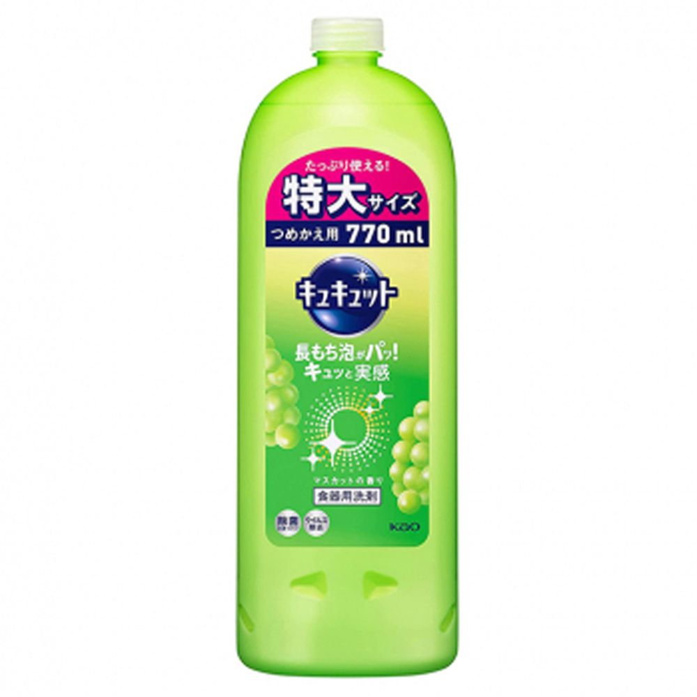 图片 花王KAO 洗洁精 提子味替换装  770ml