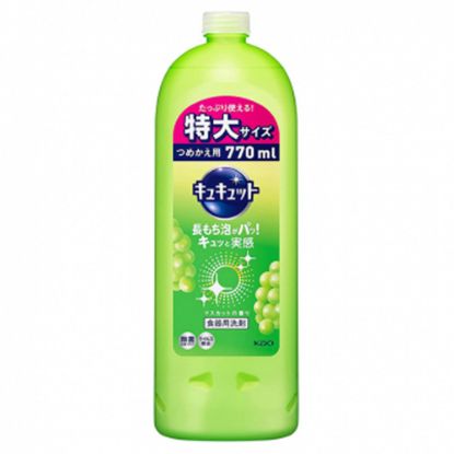 图片 花王KAO 洗洁精 提子味替换装  770ml