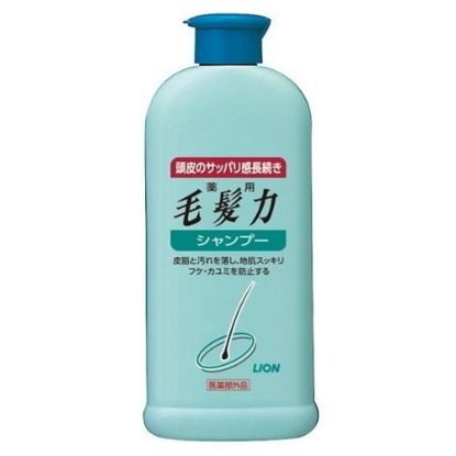 图片 LION狮王 毛发力修复洗发水控油去屑防脱修复200ml