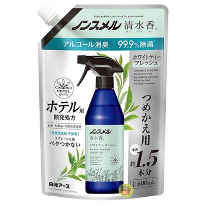 图片 日本白元 清水香家居清香剂（白檀）替换装   600 ML