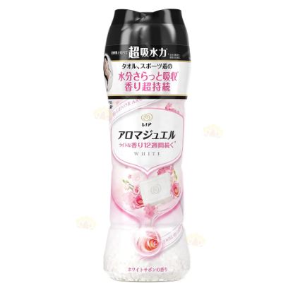 图片 P&G日本宝洁 留香珠新版 皂香玫瑰香 470ml   粉色