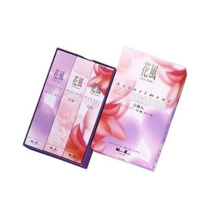 图片 日本香堂    花風　三種入（薰衣草／白梅／沈丁花） 180g