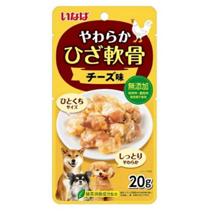 图片 INABA  鸡软骨（芝士味）犬用零食 20g