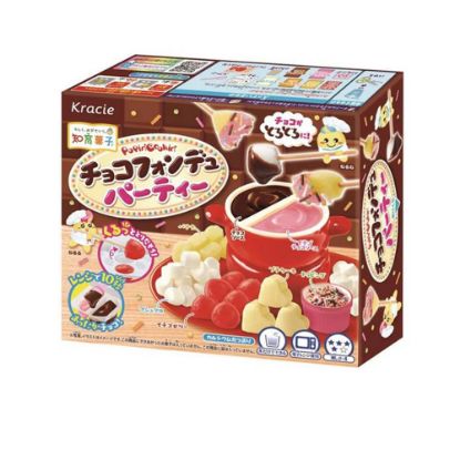 图片 肌美精 食玩 朱古力火派DIY糖果6月到期