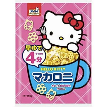 图片 NIPPN日本制粉 HELLO KITTY 通心粉150G 赏味期限：2025.05