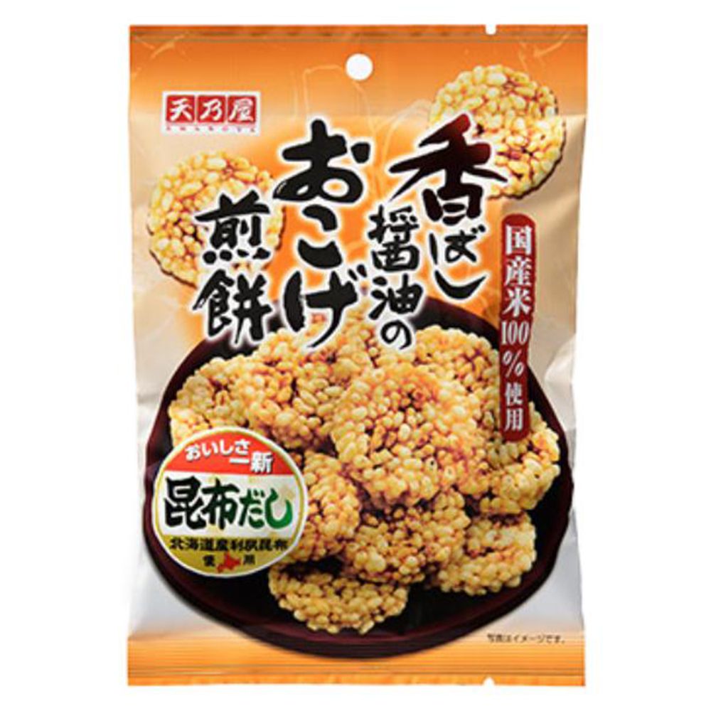 图片 天乃屋  酱油仙贝 赏味期限2026.3