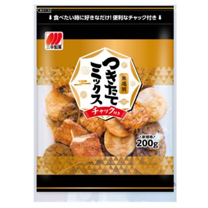 图片 三幸制果  酱油仙贝  各种组合量贩装230g  赏味期限2025.12